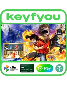 One Piece Pirate Warriors 3 / STEAM КЛЮЧ One Piece Pirate Warriors 3 / STEAM КЛЮЧ