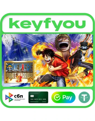 One Piece Pirate Warriors 3 / STEAM КЛЮЧ