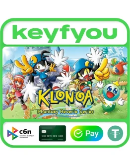 Klonoa Phantasy Reverie Series / STEAM КЛЮЧ