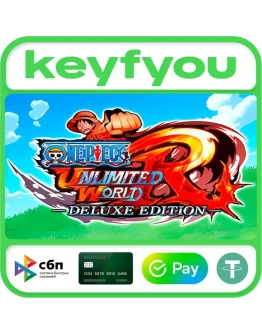 One Piece Unlimited World Red Deluxe Edition STEAM КЛЮЧ One Piece Unlimited World Red Deluxe Edition STEAM КЛЮЧ