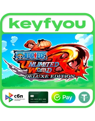 One Piece Unlimited World Red Deluxe Edition STEAM КЛЮЧ One Piece Unlimited World Red Deluxe Edition STEAM КЛЮЧ