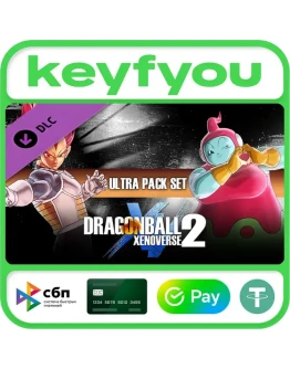 DRAGON BALL XENOVERSE 2 - Ultra Pack Set STEAM DLC КЛЮЧ DRAGON BALL XENOVERSE 2 - Ultra Pack Set STEAM DLC КЛЮЧ