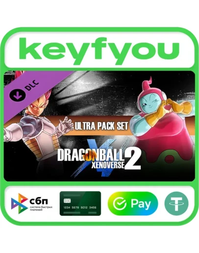 DRAGON BALL XENOVERSE 2 - Ultra Pack Set STEAM DLC КЛЮЧ DRAGON BALL XENOVERSE 2 - Ultra Pack Set STEAM DLC КЛЮЧ