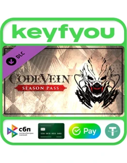 CODE VEIN - Season Pass / STEAM DLC КЛЮЧ