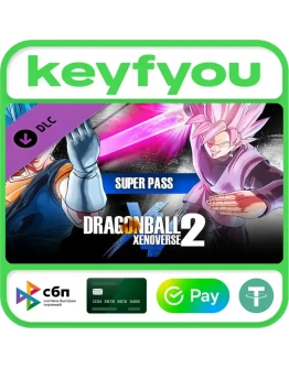 DRAGON BALL XENOVERSE 2 - Super Pass / STEAM DLC КЛЮЧ DRAGON BALL XENOVERSE 2 - Super Pass / STEAM DLC КЛЮЧ