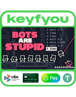 Bots Are Stupid / STEAM КЛЮЧ Bots Are Stupid / STEAM КЛЮЧ
