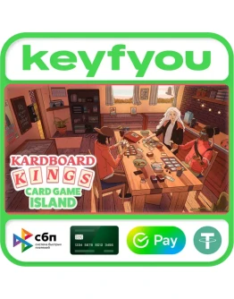 Kardboard Kings: Card Shop Simulator / STEAM КЛЮЧ Kardboard Kings: Card Shop Simulator / STEAM КЛЮЧ