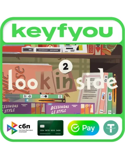 looK INside - Chapter 2 / STEAM GLOBAL КЛЮЧ looK INside - Chapter 2 / STEAM GLOBAL КЛЮЧ
