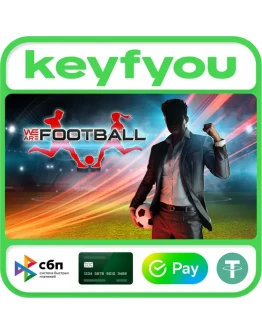 WE ARE FOOTBALL / STEAM КЛЮЧ WE ARE FOOTBALL / STEAM КЛЮЧ
