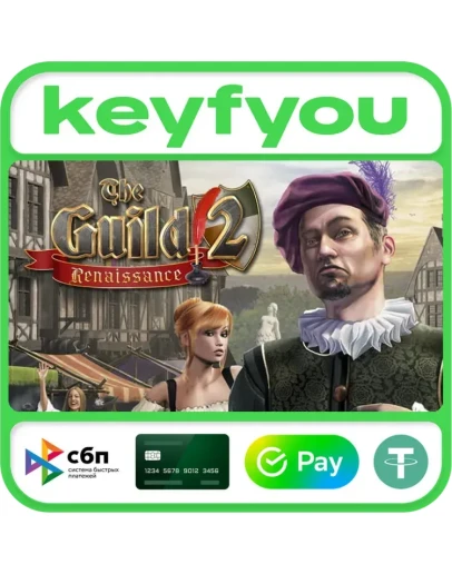 The Guild II Renaissance / STEAM КЛЮЧ