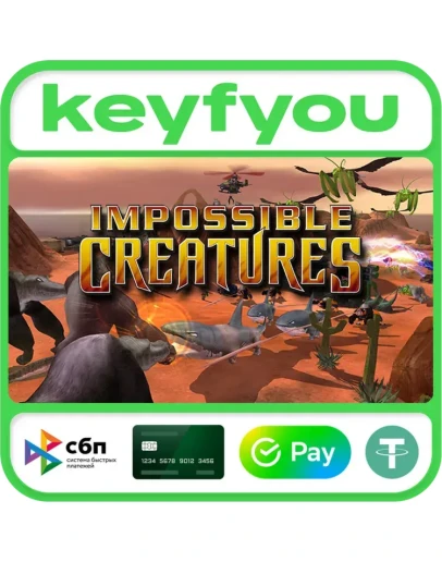 Impossible Creatures Steam Edition / STEAM КЛЮЧ Impossible Creatures Steam Edition / STEAM КЛЮЧ