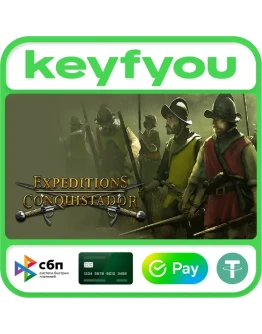 Expeditions: Conquistador / STEAM КЛЮЧ Expeditions: Conquistador / STEAM КЛЮЧ