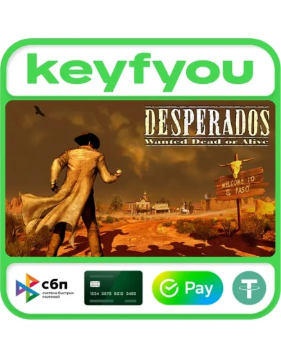 Desperados: Wanted Dead or Alive / STEAM КЛЮЧ Desperados: Wanted Dead or Alive / STEAM КЛЮЧ