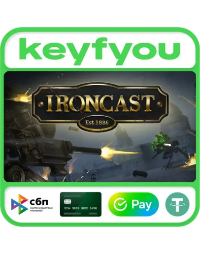 Ironcast / STEAM КЛЮЧ Ironcast / STEAM КЛЮЧ