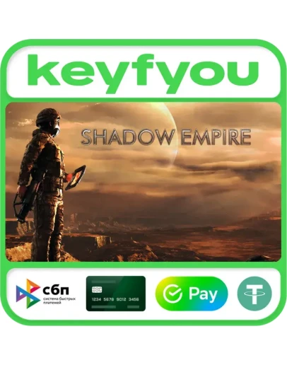 Shadow Empire / STEAM КЛЮЧ Shadow Empire / STEAM КЛЮЧ