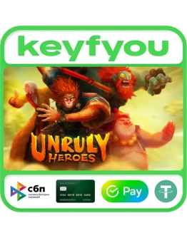 Unruly Heroes / STEAM КЛЮЧ Unruly Heroes / STEAM КЛЮЧ