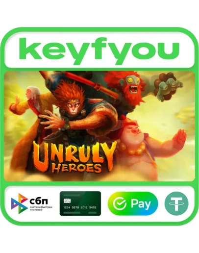Unruly Heroes / STEAM КЛЮЧ Unruly Heroes / STEAM КЛЮЧ
