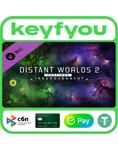 Distant Worlds 2 Factions Ikkuro and Dhayut STEAM КЛЮЧ Distant Worlds 2 Factions Ikkuro and Dhayut STEAM КЛЮЧ