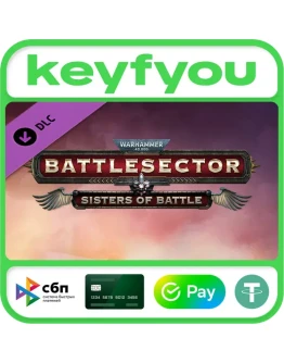 Warhammer 40,000: Battlesector - Sisters of Battle КЛЮЧ Warhammer 40,000: Battlesector - Sisters of Battle КЛЮЧ