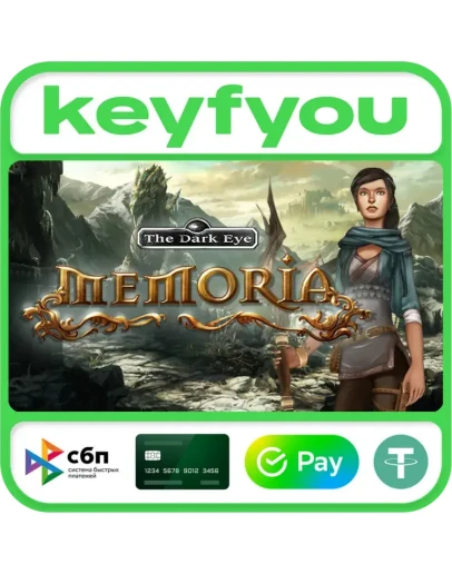 The Dark Eye: Memoria / STEAM КЛЮЧ The Dark Eye: Memoria / STEAM КЛЮЧ