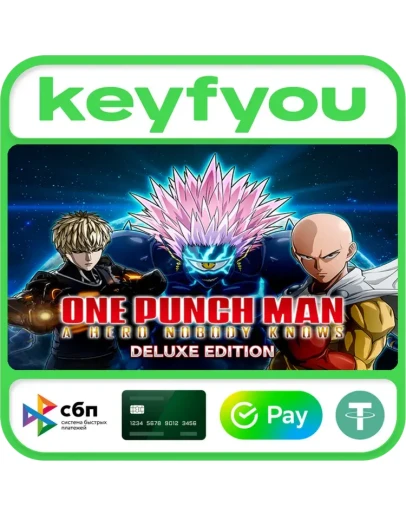 ONE PUNCH MAN: A HERO NOBODY KNOWS Deluxe STEAM КЛЮЧ