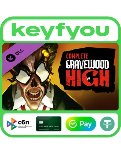 Gravewood High - Complete / STEAM DLC КЛЮЧ Gravewood High - Complete / STEAM DLC КЛЮЧ