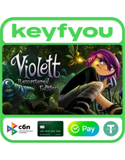 Violett Remastered / STEAM КЛЮЧ Violett Remastered / STEAM КЛЮЧ