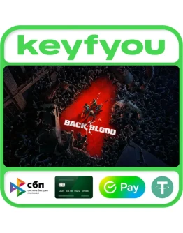 Back 4 Blood / STEAM КЛЮЧ Back 4 Blood / STEAM КЛЮЧ