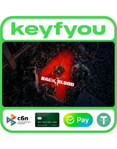 Back 4 Blood / STEAM КЛЮЧ Back 4 Blood / STEAM КЛЮЧ