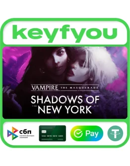 Vampire: The Masquerade Shadows of New York STEAM КЛЮЧ Vampire: The Masquerade Shadows of New York STEAM КЛЮЧ