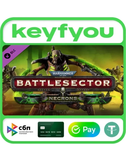 Warhammer 40,000: Battlesector - Necrons STEAM DLC КЛЮЧ Warhammer 40,000: Battlesector - Necrons STEAM DLC КЛЮЧ