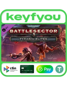 Warhammer 40,000 Battlesector Tyranid Elites STEAM КЛЮЧ Warhammer 40,000 Battlesector Tyranid Elites STEAM КЛЮЧ
