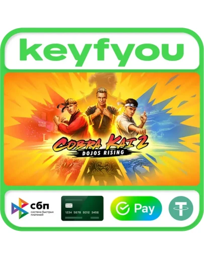 Cobra Kai 2: Dojos Rising / STEAM GLOBAL КЛЮЧ