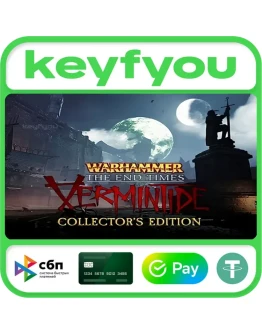 Warhammer: End Times - Vermintide Collectors Edition Warhammer: End Times - Vermintide Collectors Edition