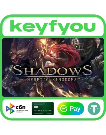 Shadows: Heretic Kingdoms / STEAM КЛЮЧ Shadows: Heretic Kingdoms / STEAM КЛЮЧ