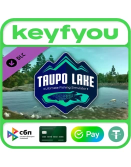 Ultimate Fishing Simulator - Taupo Lake DLC STEAM КЛЮЧ Ultimate Fishing Simulator - Taupo Lake DLC STEAM КЛЮЧ