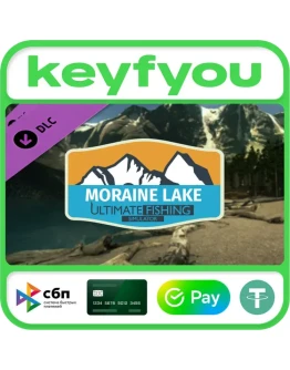 Ultimate Fishing Simulator Moraine Lake DLC STEAM КЛЮЧ Ultimate Fishing Simulator Moraine Lake DLC STEAM КЛЮЧ