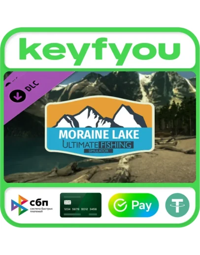 Ultimate Fishing Simulator Moraine Lake DLC STEAM КЛЮЧ