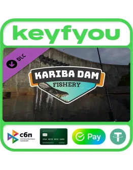 Ultimate Fishing Simulator Kariba Dam DLC STEAM КЛЮЧ Ultimate Fishing Simulator Kariba Dam DLC STEAM КЛЮЧ