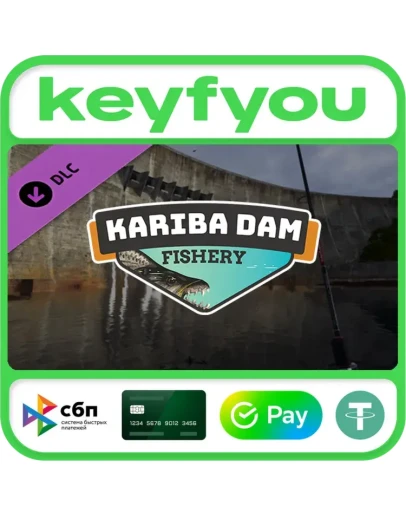 Ultimate Fishing Simulator Kariba Dam DLC STEAM КЛЮЧ