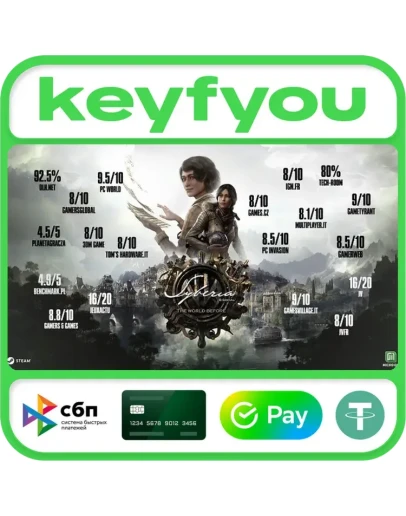 Syberia: The World Before / STEAM КЛЮЧ Syberia: The World Before / STEAM КЛЮЧ