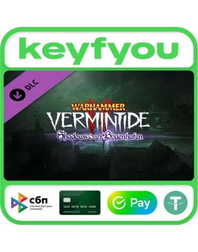 Warhammer: Vermintide 2 - Shadows Over Bgenhafen КЛЮЧ Warhammer: Vermintide 2 - Shadows Over Bgenhafen КЛЮЧ