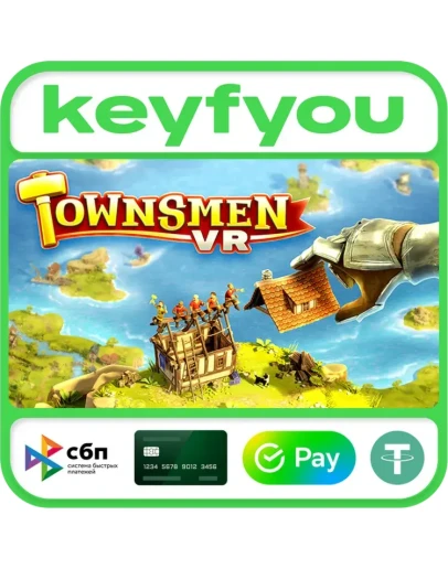 Townsmen VR / STEAM КЛЮЧ Townsmen VR / STEAM КЛЮЧ