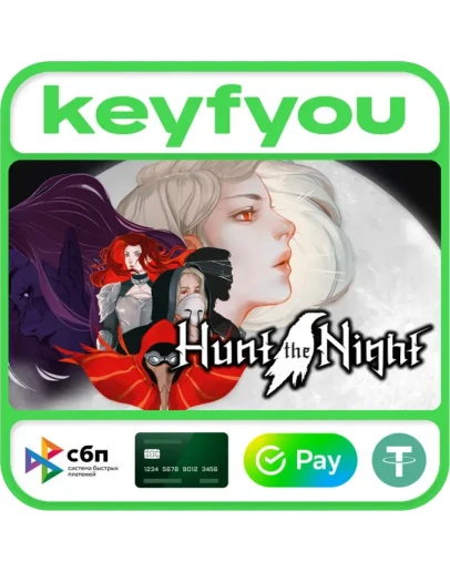 Hunt the Night / STEAM КЛЮЧ Hunt the Night / STEAM КЛЮЧ