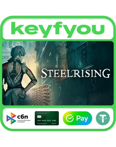 Steelrising / STEAM КЛЮЧ Steelrising / STEAM КЛЮЧ