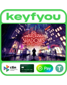 Shadows of Doubt / STEAM КЛЮЧ Shadows of Doubt / STEAM КЛЮЧ