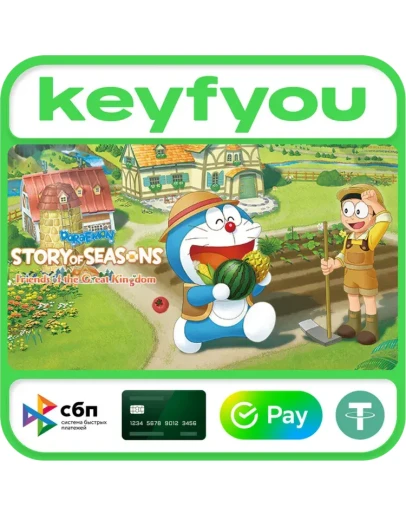 DORAEMON STORY OF SEASONS / STEAM КЛЮЧ DORAEMON STORY OF SEASONS / STEAM КЛЮЧ