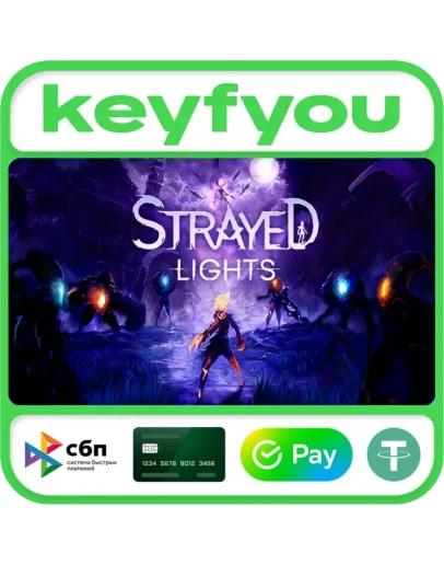 Strayed Lights / STEAM GLOBAL КЛЮЧ Strayed Lights / STEAM GLOBAL КЛЮЧ