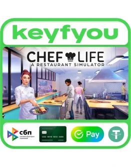 Chef Life: A Restaurant Simulator / STEAM КЛЮЧ