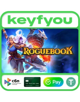 Roguebook / STEAM КЛЮЧ Roguebook / STEAM КЛЮЧ